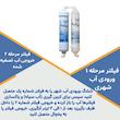 فیلتر تصفیه آب یخچال و فریزر آکوا پیورست مدل H 200 مجموعه 2 عددی