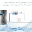 فیلتر تصفیه آب یخچال و فریزر آکوا پیورست مدل H 200 مجموعه 2 عددی