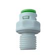 تبدیل اتصال رزوه 1/4 به فیتینگ 6 تکومن مدل best مجموعه 12 عددی
