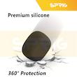 کاور اسپریگ مدل Silicon-SP مناسب برای کیس هدفون بی سیم انکر Soundcore P25i