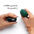 کاور قاب گارد مدل EARPODS مناسب برای کیس اپل AirPods 1 / 2