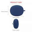 کاور هاپلایت مدل Silicone HL مناسب برای کیس هدفون بیسیم هایلو X1 2023