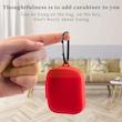 کاور کینگدام مدل Silicone مناسب برای کیس  هدفون بی سیم کیو سی وای T13 ANC 2
