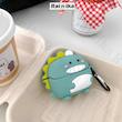 کاور رینیکا مدل Galaxy 3Pro Chubby Dinosaur مناسب برای کیس هدفون سامسونگ Galaxy Buds 3 / Buds 3 Pro (2024) / Buds 3 Fe (2025)