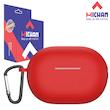 کاور میچان مدل silicone مناسب برای کیس هدفون بی سیم هوآوی FreeBuds Pro 2