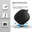 کاور قاب سالیوان مدل HEDCASE مناسب برای کیس هدفون بی سیم انکر Soundcore life P2 Mini به همراه قلاب
