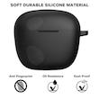 کاور قاب سالیوان مدل HEDCASE مناسب برای کیس هدفون بی سیم انکر Soundcore life P2 Mini به همراه قلاب