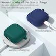 کاور مدل سیلیکون کد silicon مناسب برای اپل Airpod 4 / 4 ANC