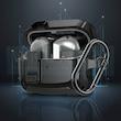 کاور آکوآرا مدل LockShell مناسب برای کیس سامسونگ Galaxy Buds 3 FE