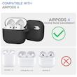 کاور مدل سیلیکون کد silicon مناسب برای اپل Airpod 4 / 4 ANC