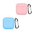 کاور مدل سیلیکون کد silicon مناسب برای اپل Airpod 4 / 4 ANC