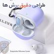 کاور سامورایی مدل Silk-20 مناسب برای کیس هدفون شیائومی Redmi Buds 3 Pro