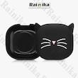  کاور رینیکا مدل Buds Cat Black-White مناسب برای کیس هدفون بی سیم سامسونگ Galaxy Buds Live / Buds Pro / buds 2 / buds 2 pro / Fe