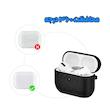 کاور قاب گارد مدل SILIAIR20 مناسب برای هندزفری بلوتوثی اپل AirPods Pro