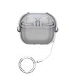 کاور مدل Soft Clear مناسب برای کیس هدفون بی سیم سامسونگ Galaxy Buds 3 / 3 Pro