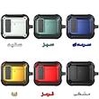 کاور مسیر مدل Eggshell OPN Lock مناسب برای کیس هدفون بی سیم اپل Airpods 4