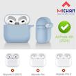 کاور میچان مدل Silicone مناسب برای کیس اپل ایرپاد 4