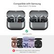 کاور مدل Soft Clear مناسب برای کیس هدفون بی سیم سامسونگ Galaxy Buds 3 / 3 Pro