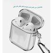 کاور قاب گارد مدل CLEARGHA مناسب برای کیس اپل AirPods Pro 2