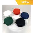 کاور اسپریگ مدل Silicon-SPG مناسب برای کیس هدفون بی سیم کیو سی وای Melobuds ANC