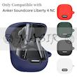 کاور مسیر مدل Silicon Cover مناسب برای هدفون بی سیم انکر Liberty 4 NC