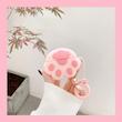 کاور مسیر طرح Pink Paw مناسب برای کیس اپل ایرپاد 4