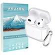 کاور آکوآرا مدل Clear مناسب برای کیس هدفون بی سیم اپل Airpods 4