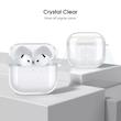 کاور آکوآرا مدل Clear مناسب برای کیس هدفون بی سیم اپل Airpods 4