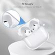 کاور آکوآرا مدل Clear مناسب برای کیس هدفون بی سیم اپل Airpods 4
