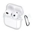 کاور آکوآرا مدل Clear مناسب برای کیس هدفون بی سیم اپل Airpods 4
