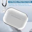 کاور آکوآرا مدل Clear مناسب برای کیس هدفون بی سیم اپل Airpods 4