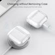کاور آکوآرا مدل Clear مناسب برای کیس هدفون بی سیم اپل Airpods 4