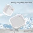 کاور آکوآرا مدل Clear مناسب برای کیس هدفون بی سیم اپل Airpods 4