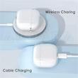 کاور آکوآرا مدل Clear مناسب برای کیس هدفون بی سیم اپل Airpods 4