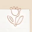 گیره کاغذ مریخ مدل Tulip کد 1028