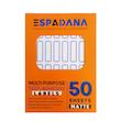 برچسب اسپادانا کد 103 بسته 50 عددی