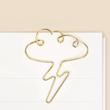 گیره کاغذ مریخ مدل Lighting کد 1042