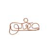 گیره کاغذ مریخ مدل Love کد 1032