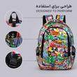 کوله پشتی توریث مدل RX-1502 به همراه جامدادی