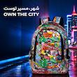 کوله پشتی توریث مدل RX-1502 به همراه جامدادی