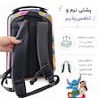 کوله پشتی مدرسه مارینوکس مارول مدل Stitch