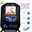 کوله پشتی مدرسه مارینوکس مارول مدل Sonic