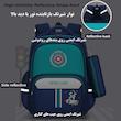 کوله پشتی مدرسه هنگ وو کد 5146 به همراه جامدادی