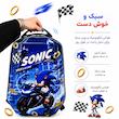 کوله پشتی مدرسه مارینوکس مارول مدل Sonic