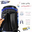 کوله پشتی مدرسه مارینوکس مارول مدل Sonic