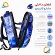 کوله پشتی مدرسه مارینوکس مارول مدل Sonic