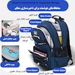 کوله پشتی مدرسه ژیما کد 5421