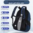 کوله پشتی مدرسه ژیما کد 5421