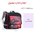 کوله پشتی مدرسه هواچنگ مدل مرد عنکبوتی
