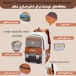 کوله پشتی مدرسه هپی تایم کد5081